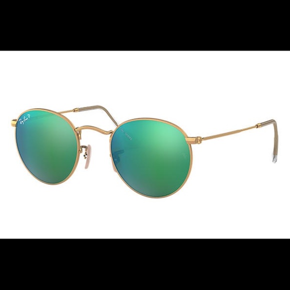 Ray-Ban Other - Ray-Ban Polarized Round Frame Sunglasses